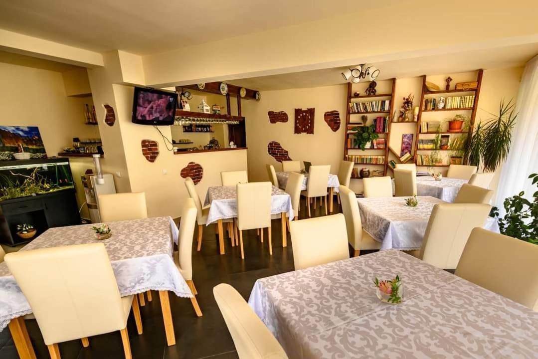 Pensiunea Mara Desesti Экстерьер фото